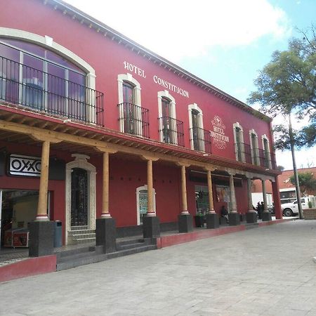 Hotel Constitucion Tepeapulco Exterior foto