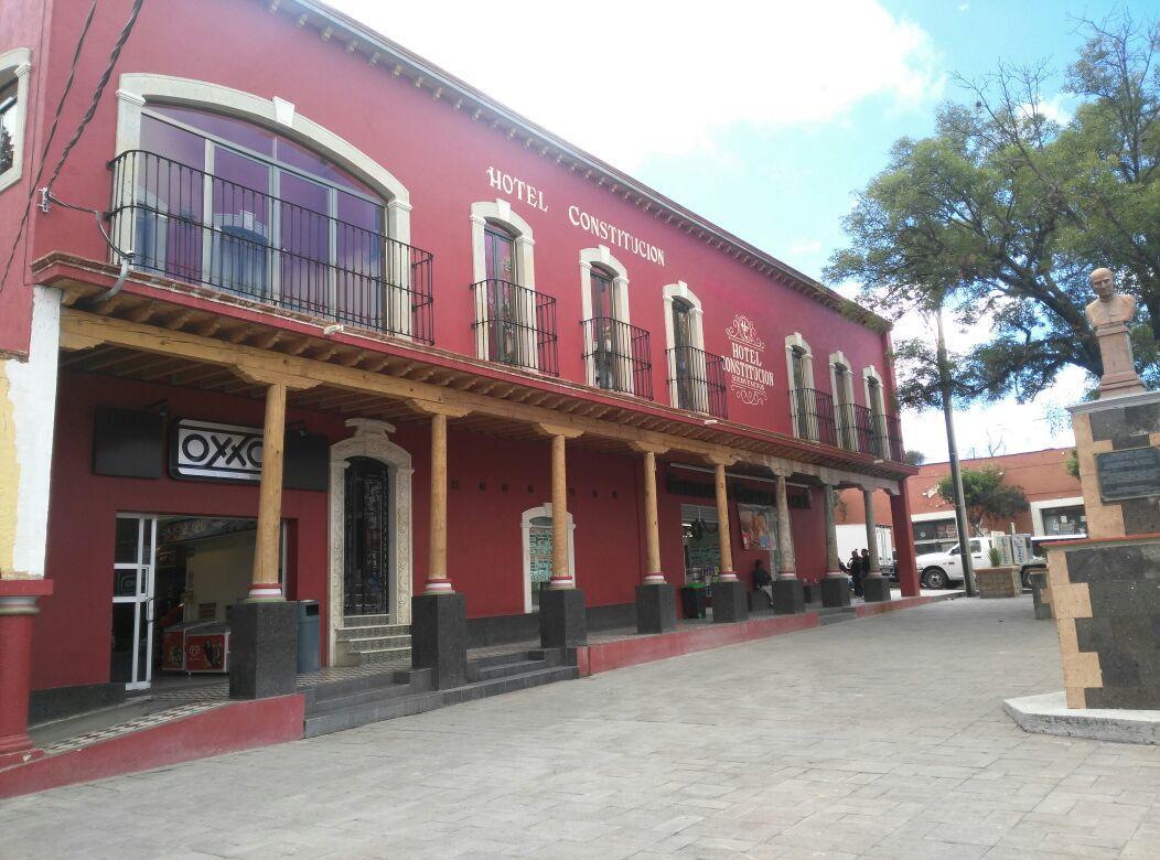 Hotel Constitucion Tepeapulco Exterior foto
